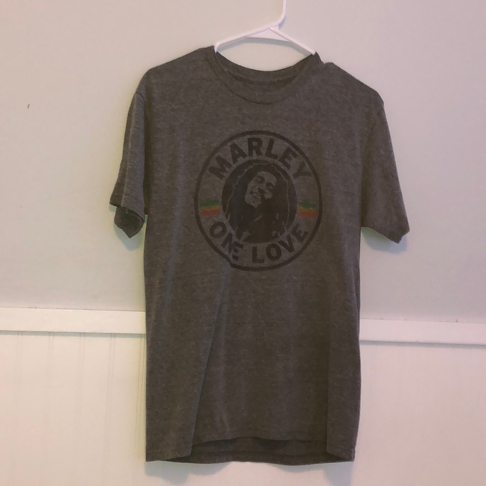 bob marley tee shirt